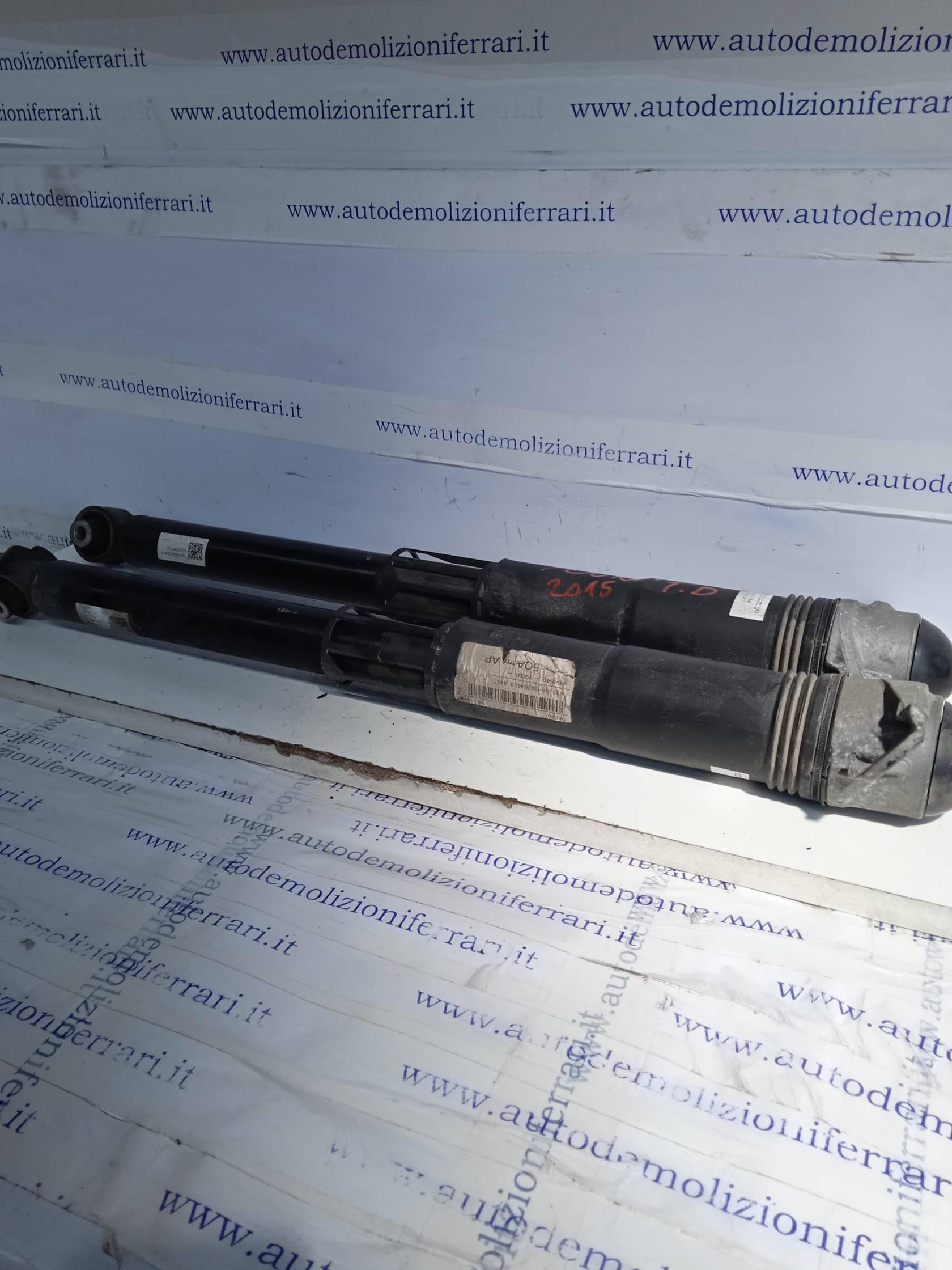 Ammortizzatore post. sx.